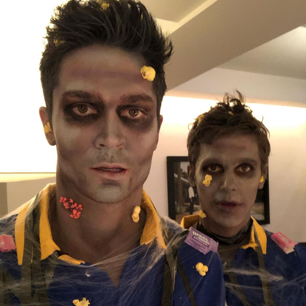Kevin Harrington und Antoni Porowski