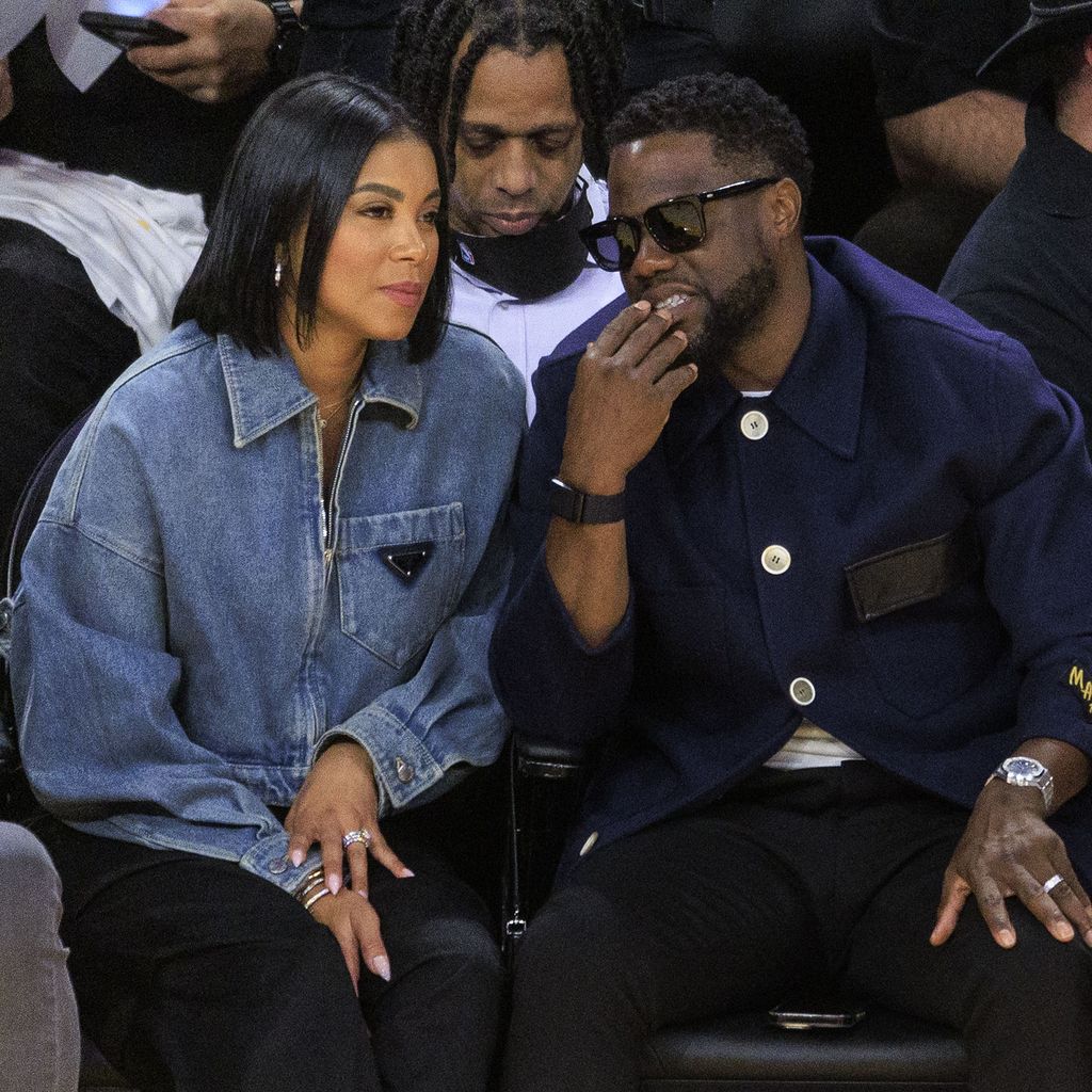 Kevin Hart beim Lakers-Spiel, Mai 2023