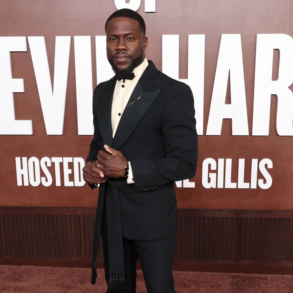Kevin Hart auf dem Red Carpet des "Netflix Is A Joke Fest – The Roast of Kevin Hart"