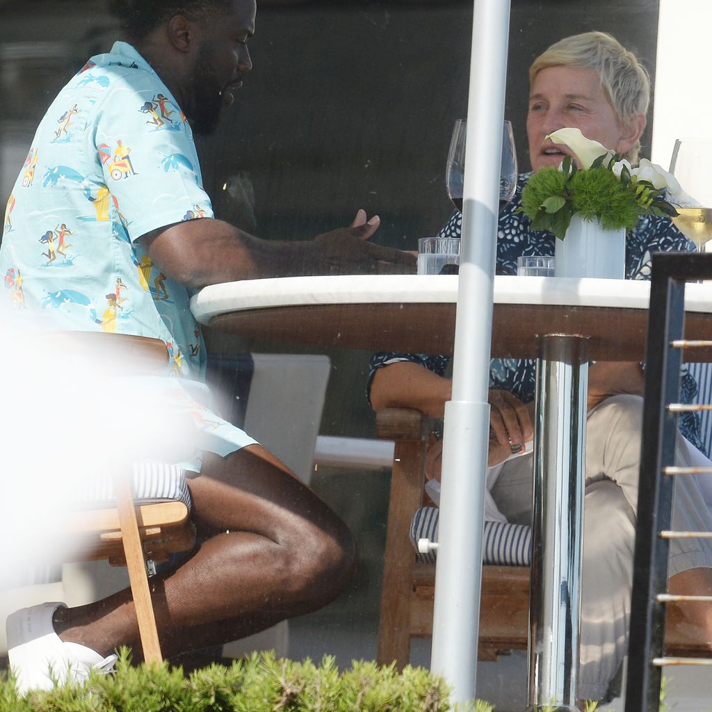 Kevin Hart und Ellen DeGeneres