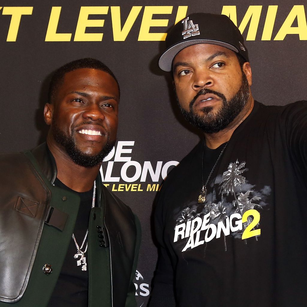 Kevin Hart und Ice Cube