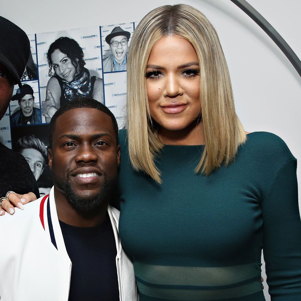 Kevin Hart und Khloé Kardashian