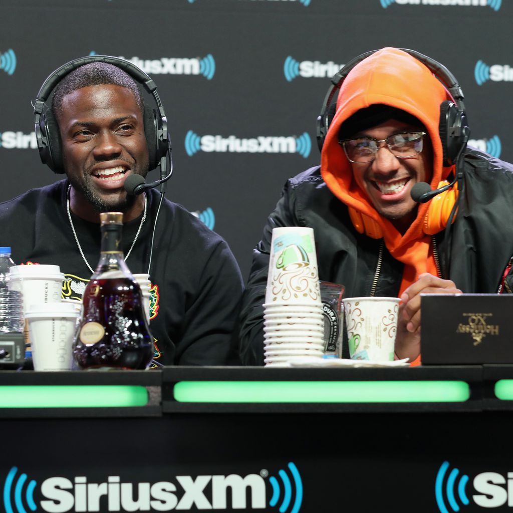 Kevin Hart und Nick Cannon im Februar 2019