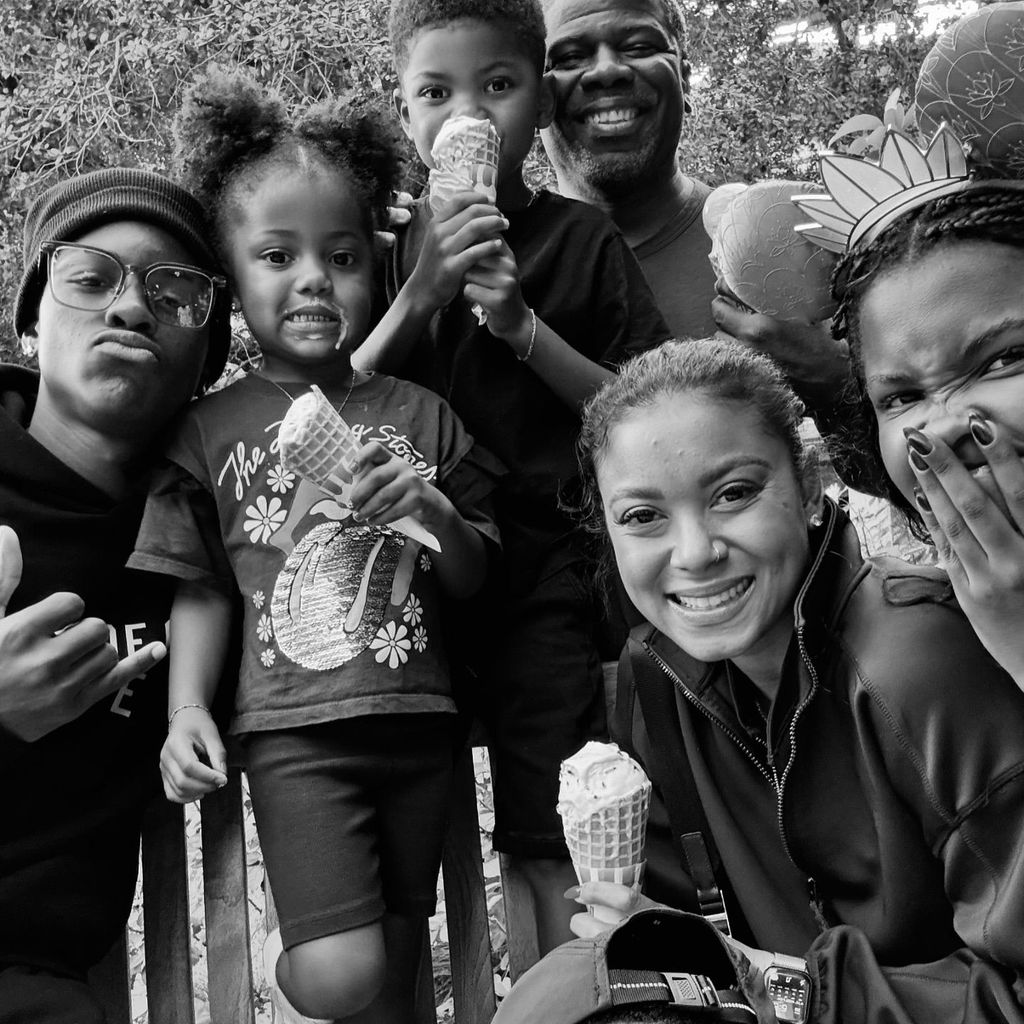 Kevin Hart und seine Familie im September 2024