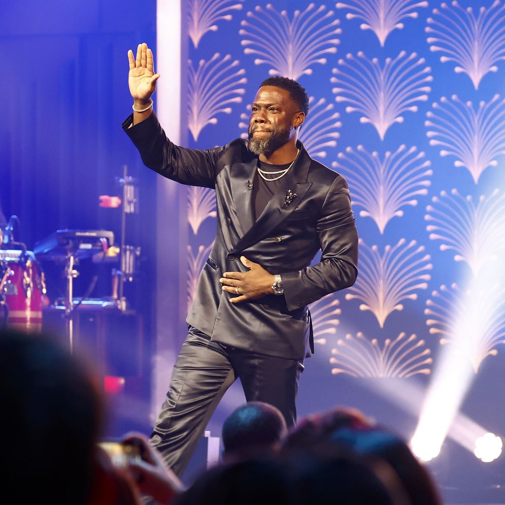 Kevin Hart bei der Mark-Twain-Preisverleihung im März 2024