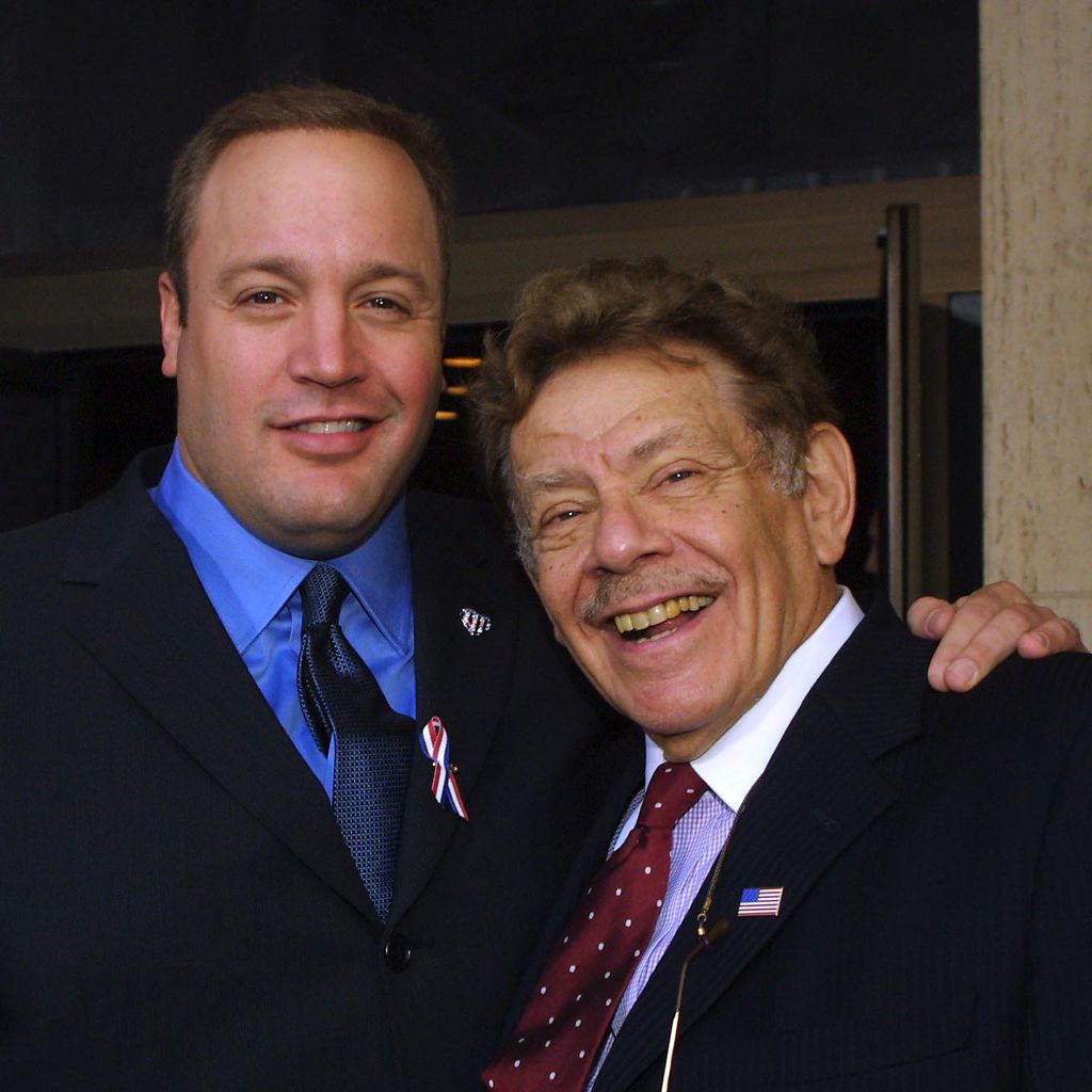 Kevin James und Jerry Stiller 2001
