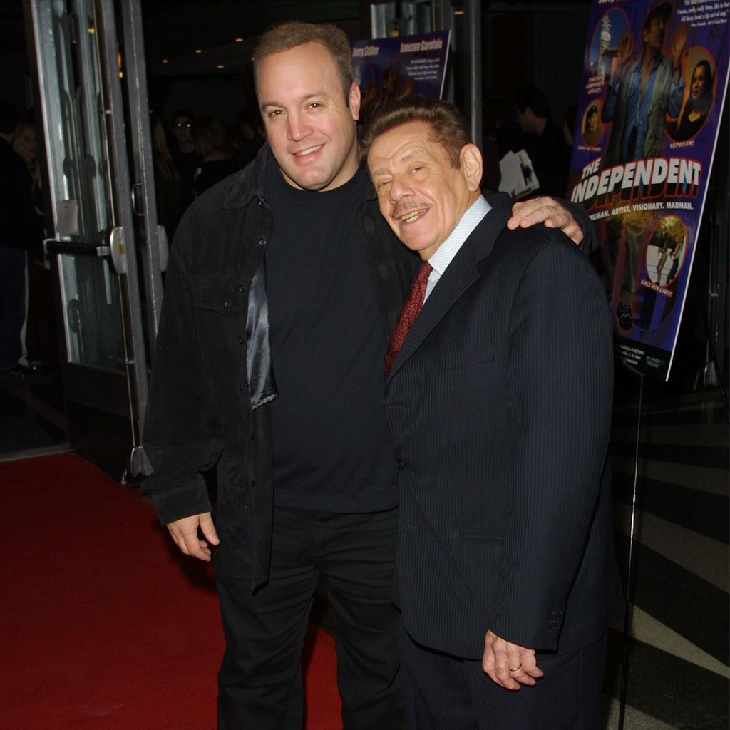 Kevin James und Jerry Stiller 2001