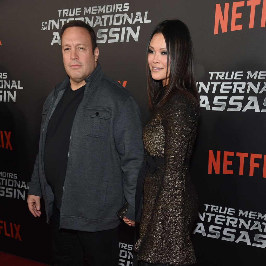 Kevin James und Steffiana de la Cruz, Ehepaar