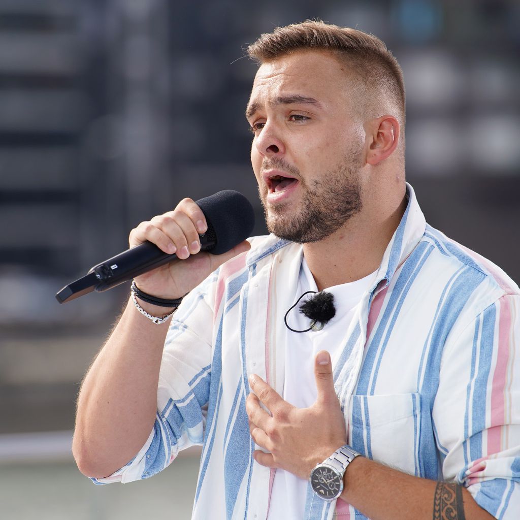 Kevin Jenewein bei DSDS 2021