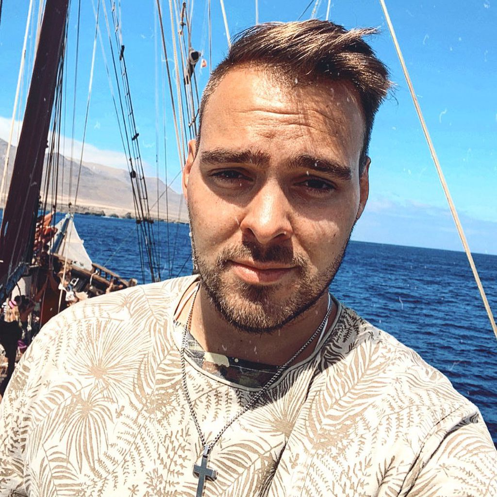 Kevin Jenewein im Juli 2020