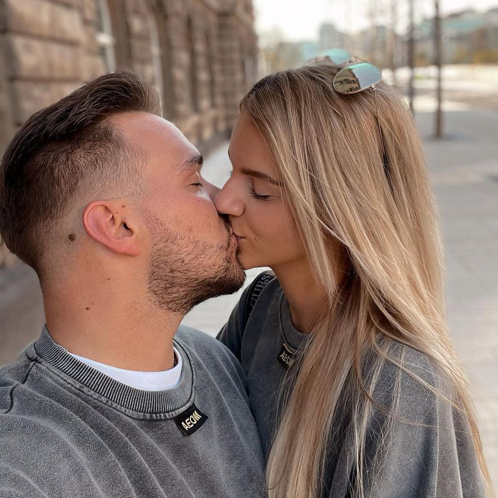 Kevin Jenewein und Pia-Sophie Remmel
