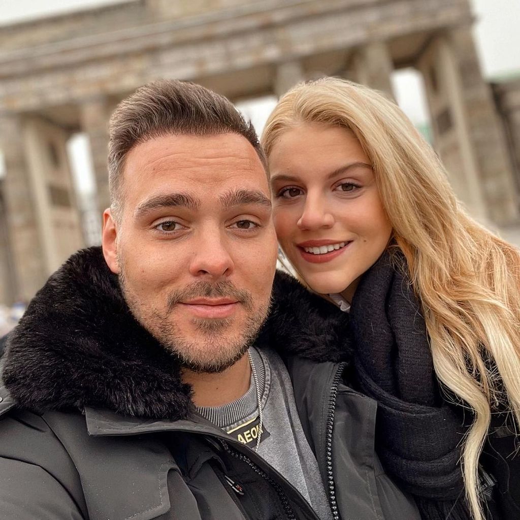 Kevin Jenewein und Pia-Sophie Remmel im März 2022 in Berlin