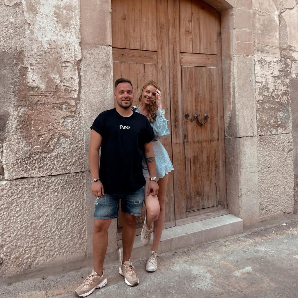 Kevin Jenewein und Pia-Sophie Remmel im Juni 2021
