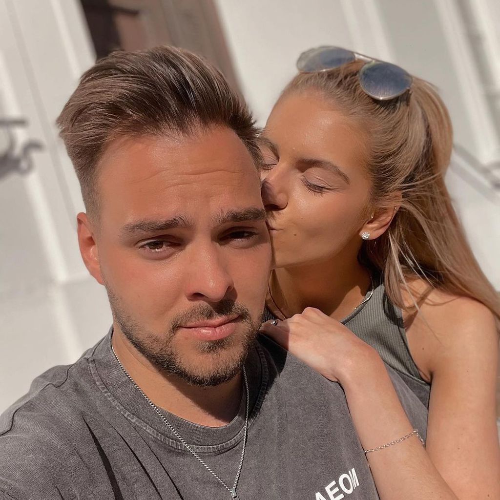 Kevin Jenewein und Pia-Sophie Remmel im Mai 2021