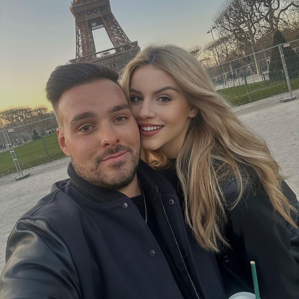Kevin Jenewein und Pia-Sophie Remmel im Februar 2023