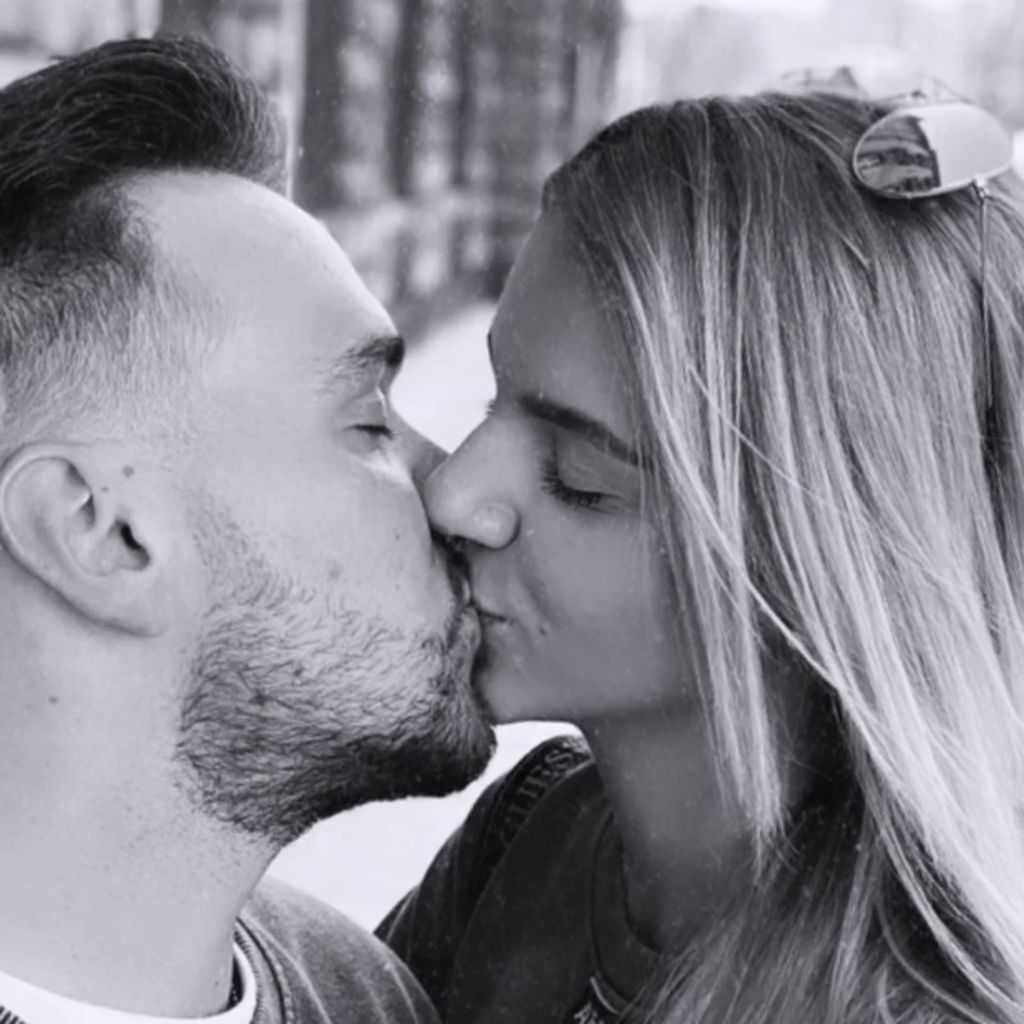 Kevin Jenewein und Pia-Sophie Remmel