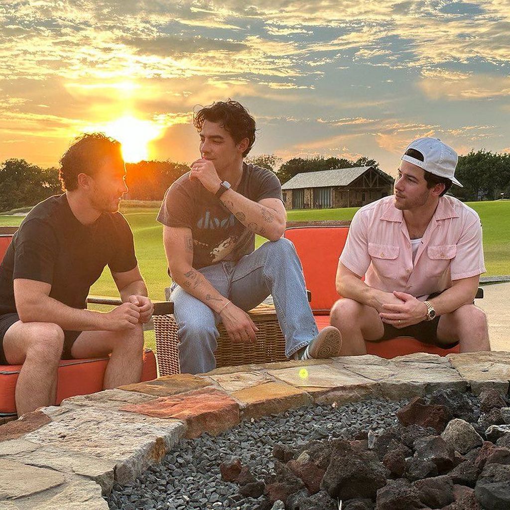 Kevin, Joe und Nick Jonas
