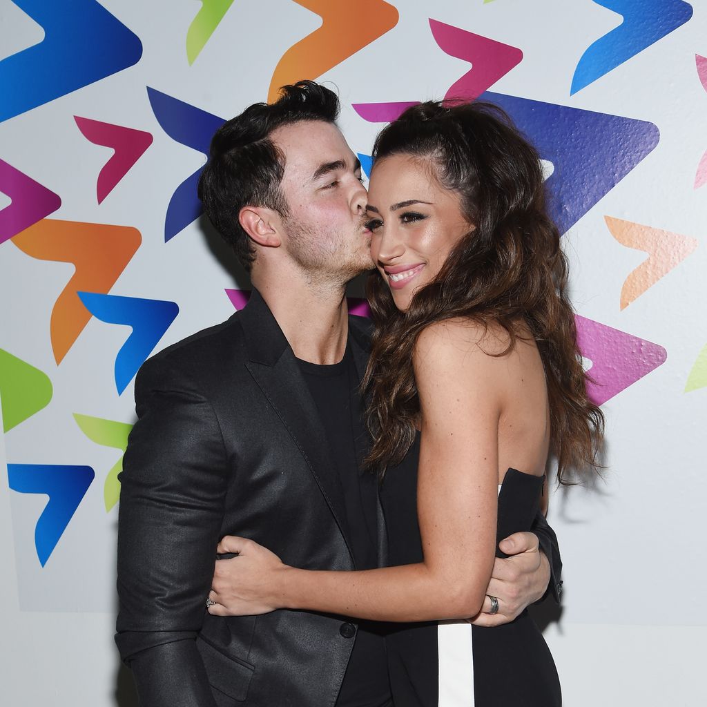 Kevin Jonas und Danielle Jonas, 2015