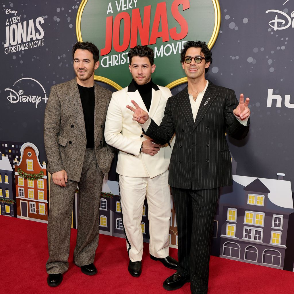 Kevin Jonas, Nick Jonas und Joe Jonas