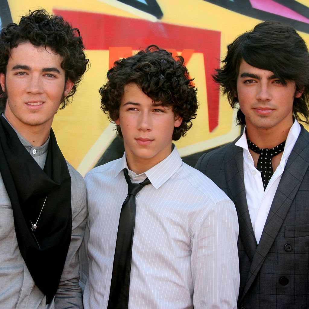 Kevin Jonas, Nick Jonas und Joe Jonas im August 2007
