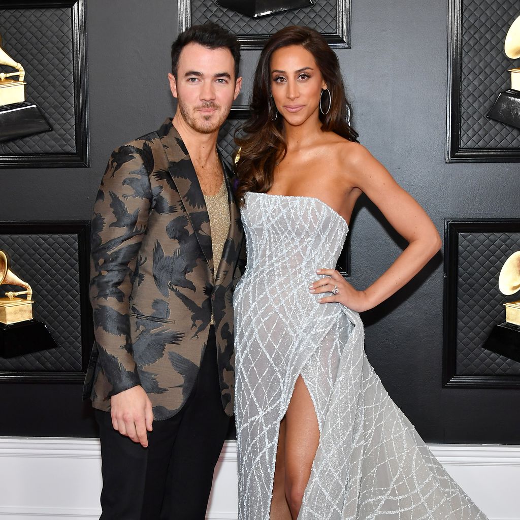 Kevin Jonas mit seiner Frau Danielle, Januar 2020