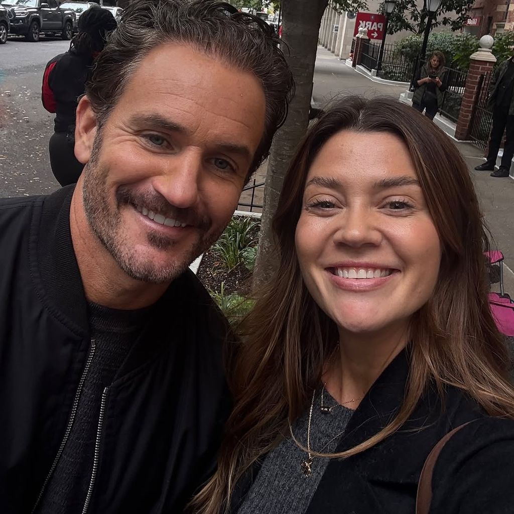 Kevin Kane und Nadine Klein in New York im Oktober 2025