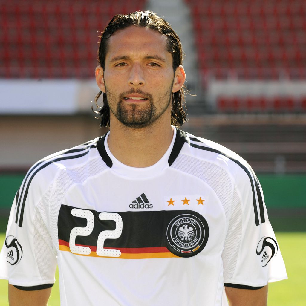 Kevin Kuranyi bei der EM-Vorbereitung 2008 auf Mallorca