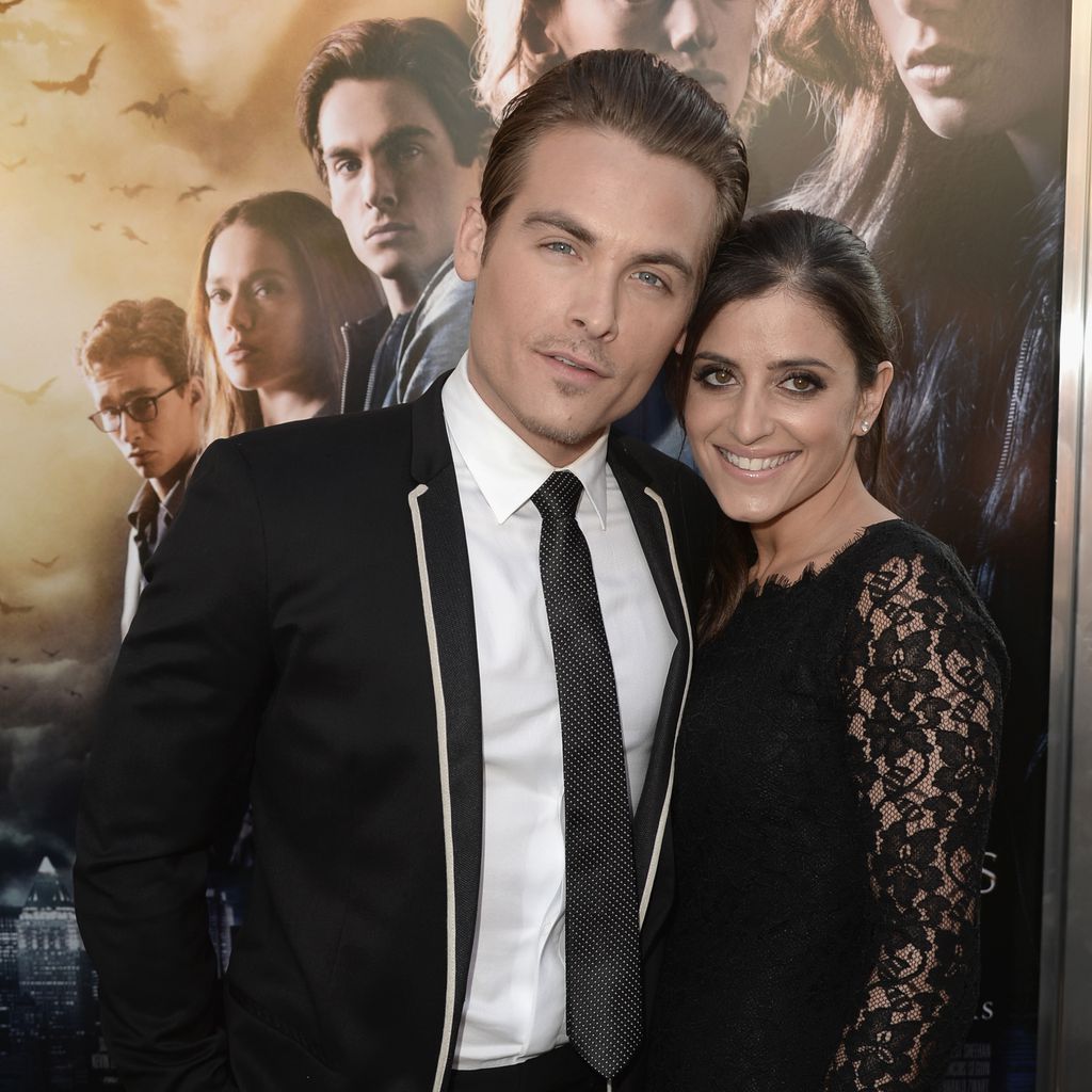 Kevin Zegers und Jaime Feld