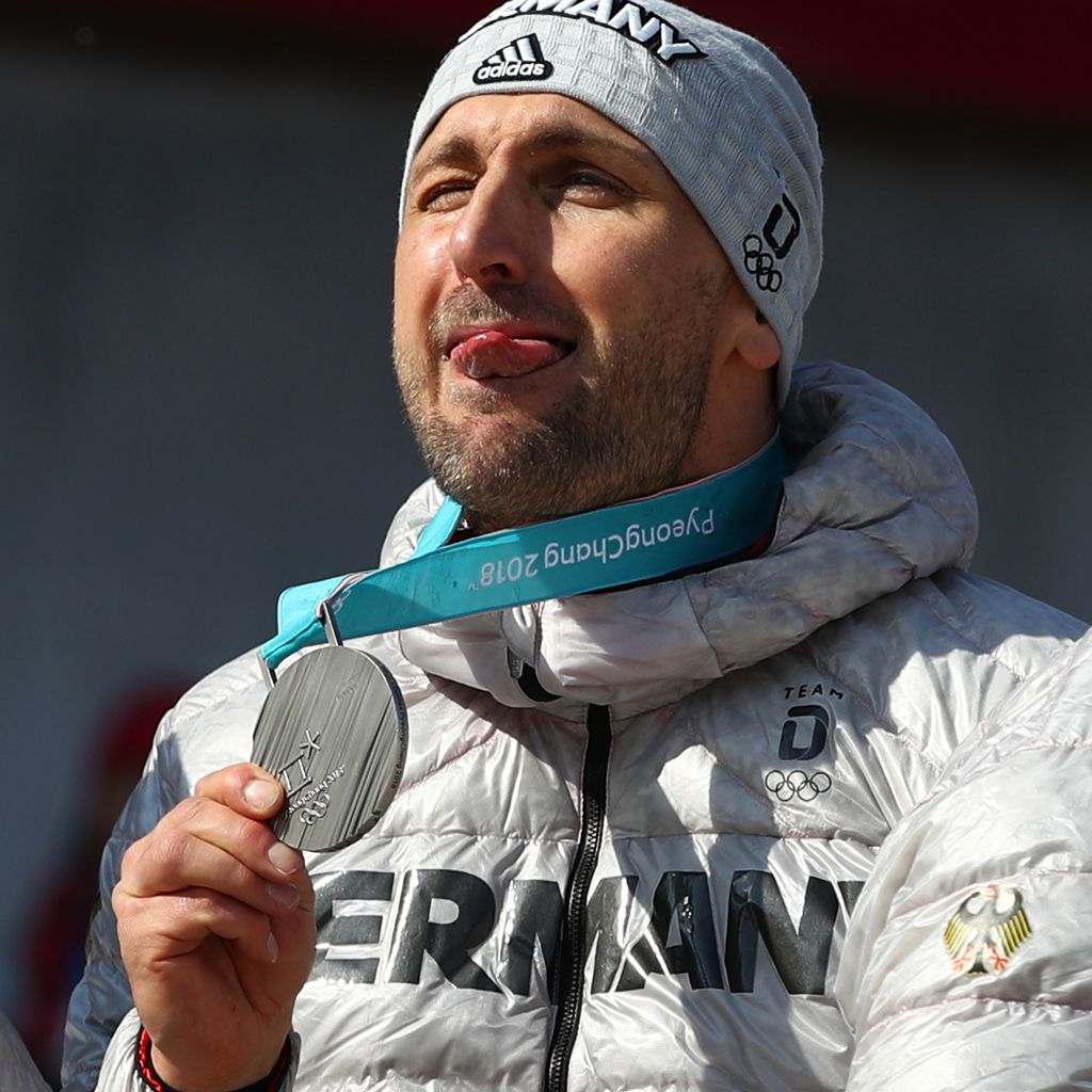 Kevin Kuske bei den Olympischen Winterspielen 2018