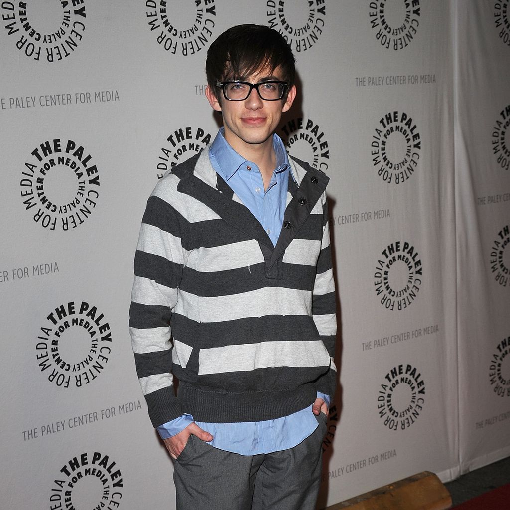 "Glee"-Star Kevin McHale, 2010