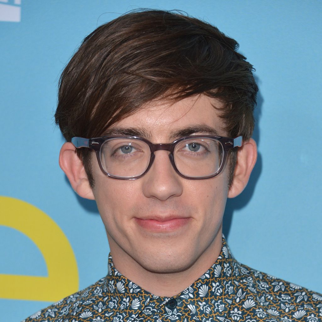 Kevin McHale bei einem Screening von "Glee"