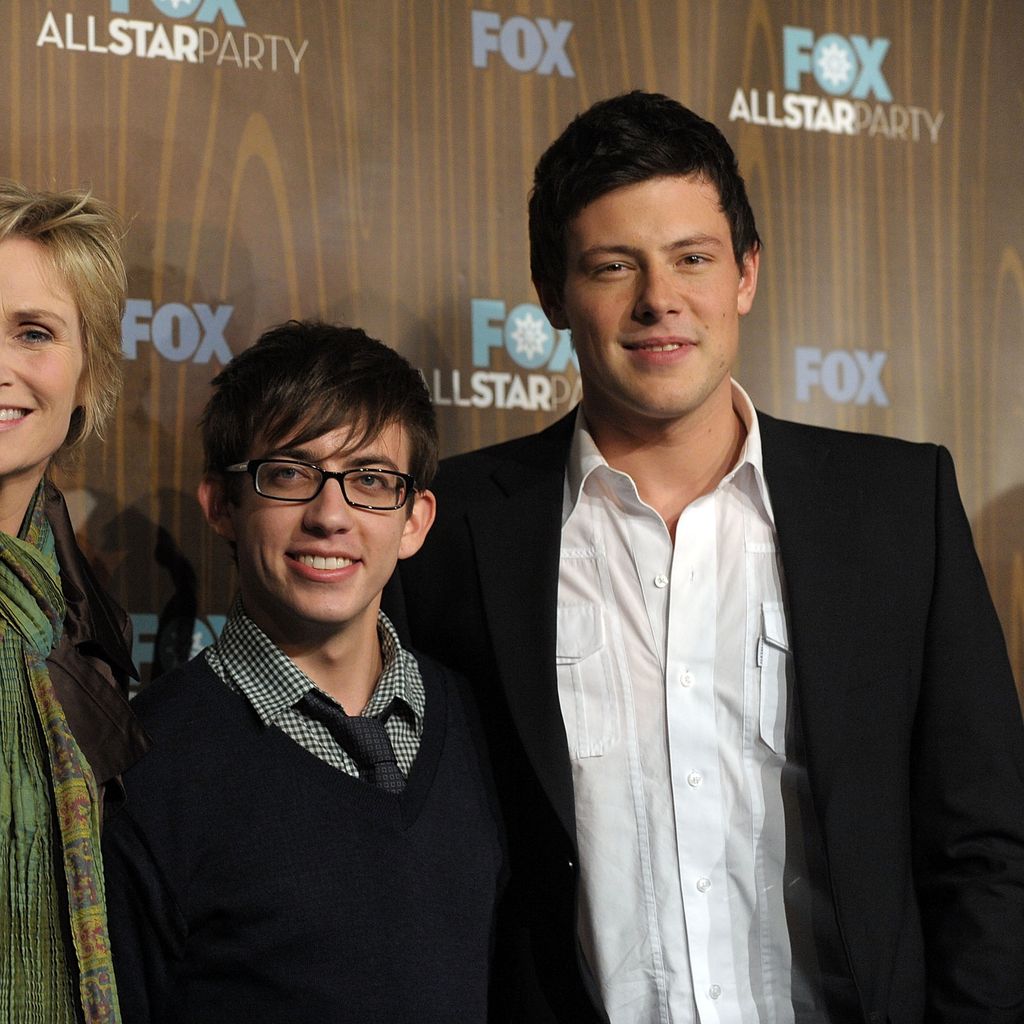 Kevin McHale und Cory Monteith bei der Fox Winter 2010 All-Star Party in Pasadena