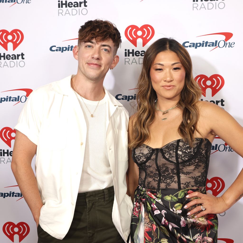 Kevin McHale und Jenna Ushkowitz, "Glee"-Stars