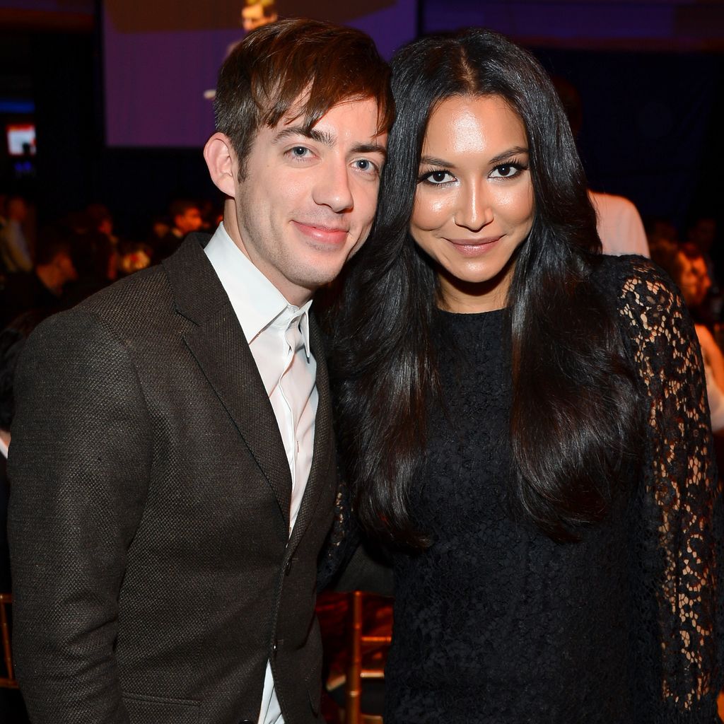 Kevin McHale und Naya Rivera im Dezember 2012
