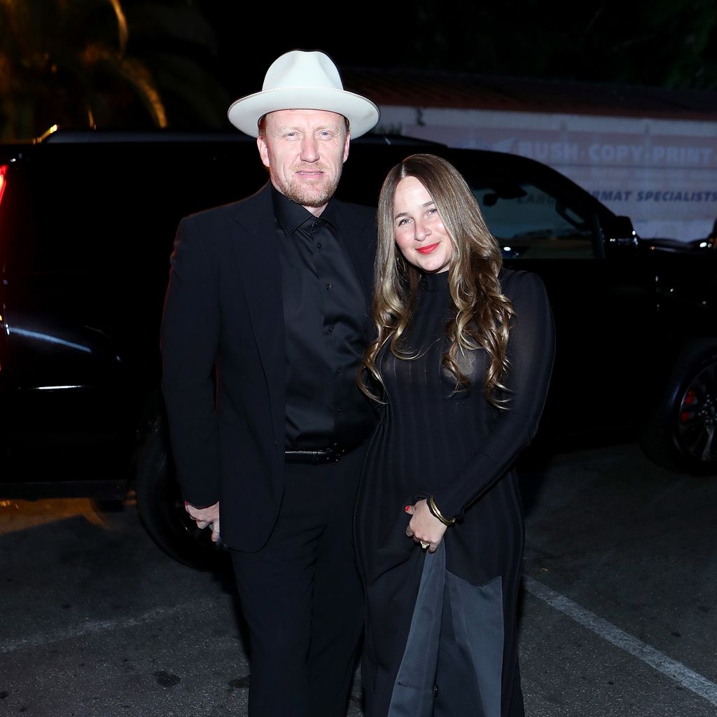 Kevin McKidd und Arielle Goldrath im Januar 2020