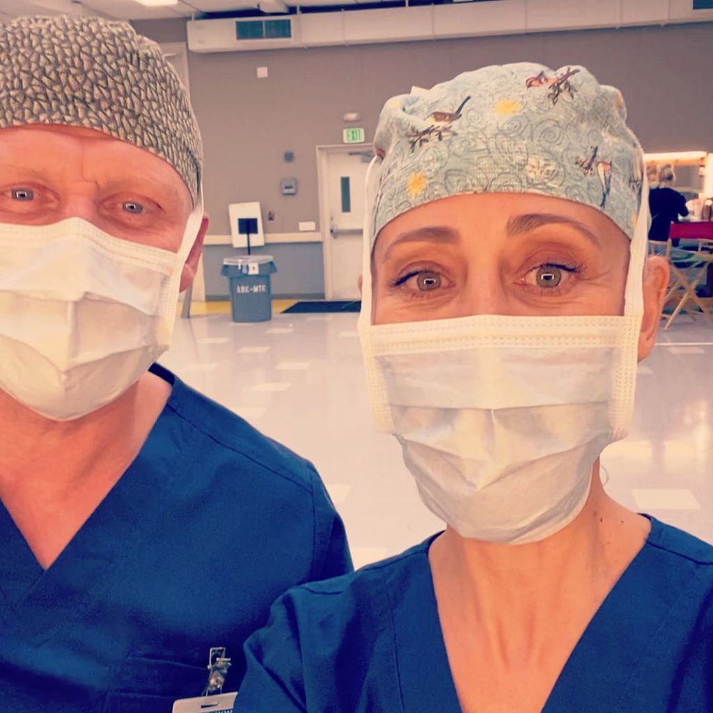 Kevin McKidd und Kim Raver, "Grey's Anatomy"-Darsteller