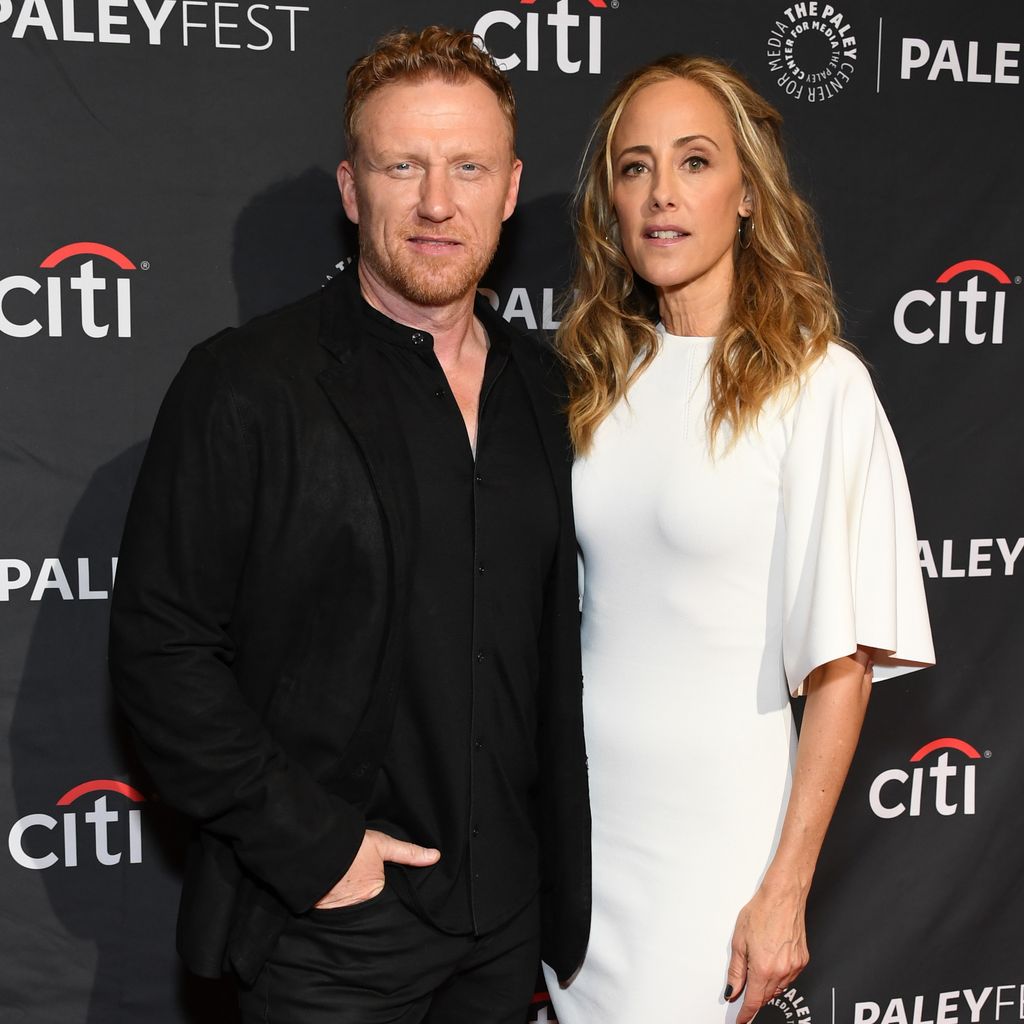 Kevin McKidd und Kim Raver, "Grey's Anatomy"-Darsteller