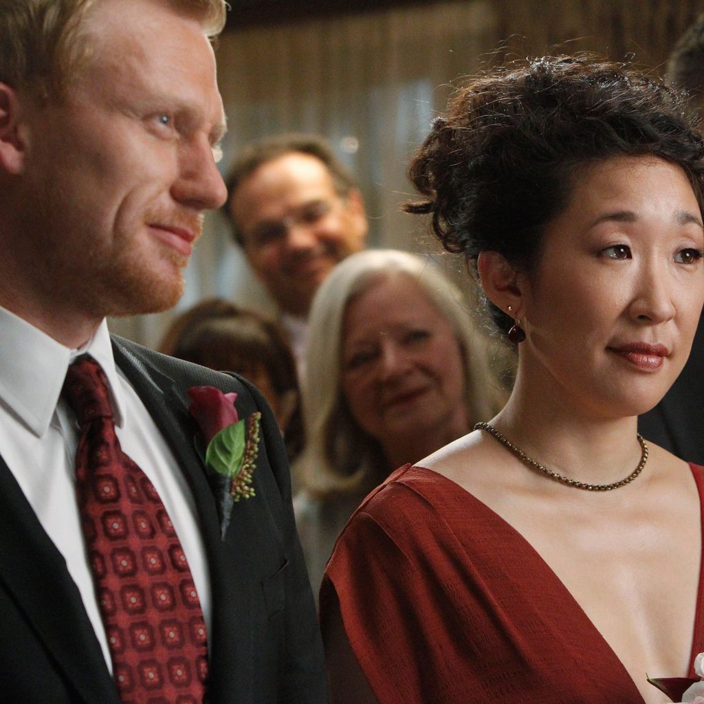 Kevin McKidd und Sandra Oh als Owen Hunt und Cristina Yang bei "Grey's Anatomy"