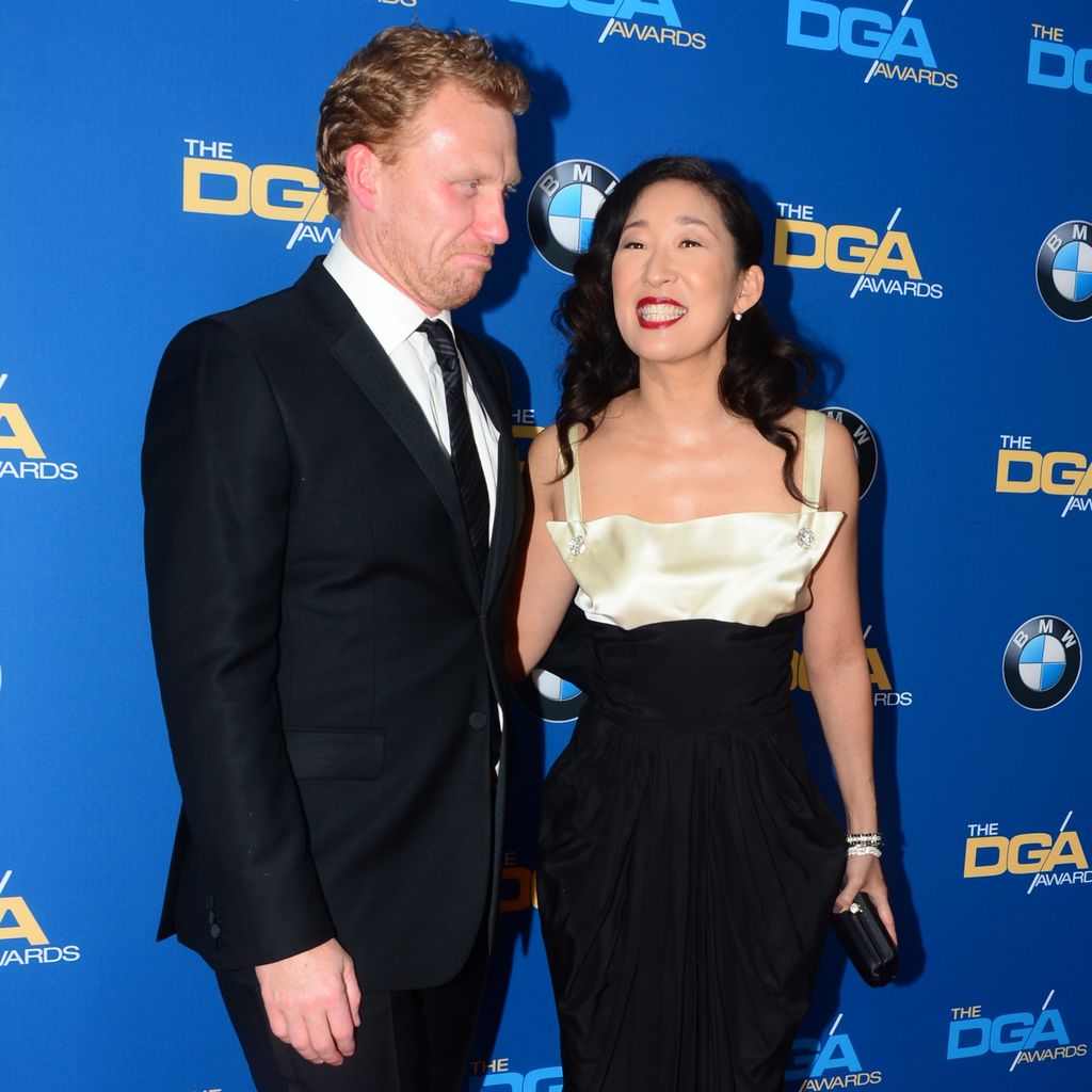 Kevin McKidd und Sandra Oh, "Grey's Anatomy"-Darsteller