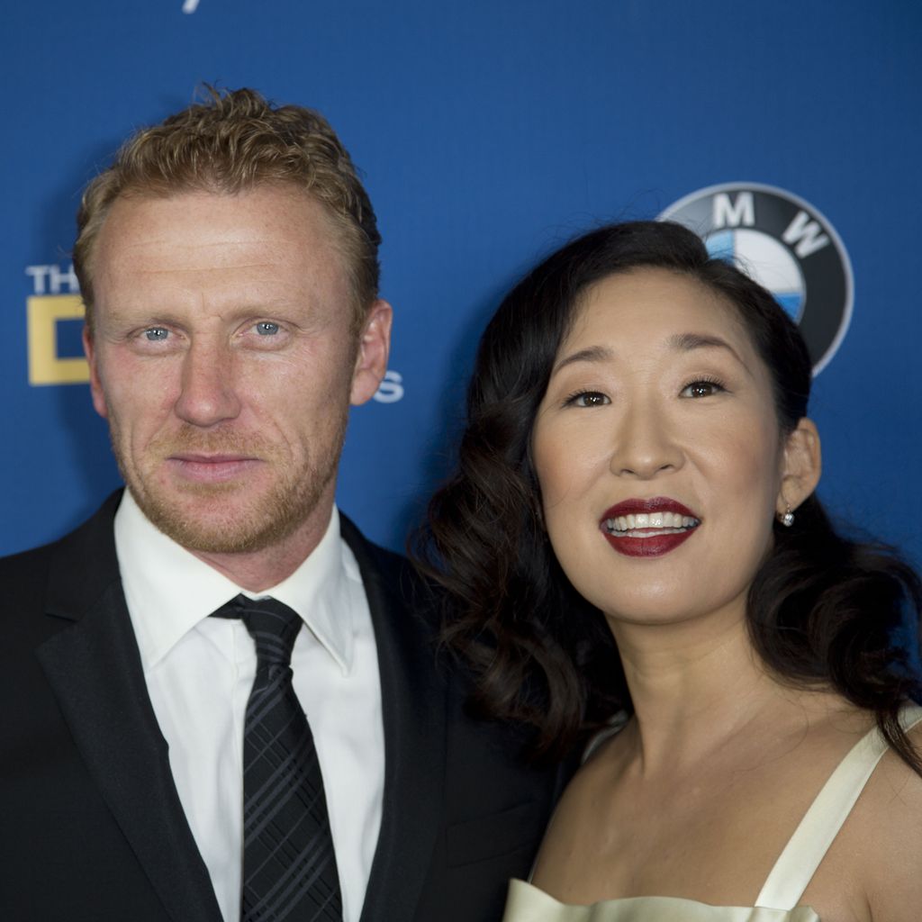 Die Schauspieler Kevin McKidd und Sandra Oh