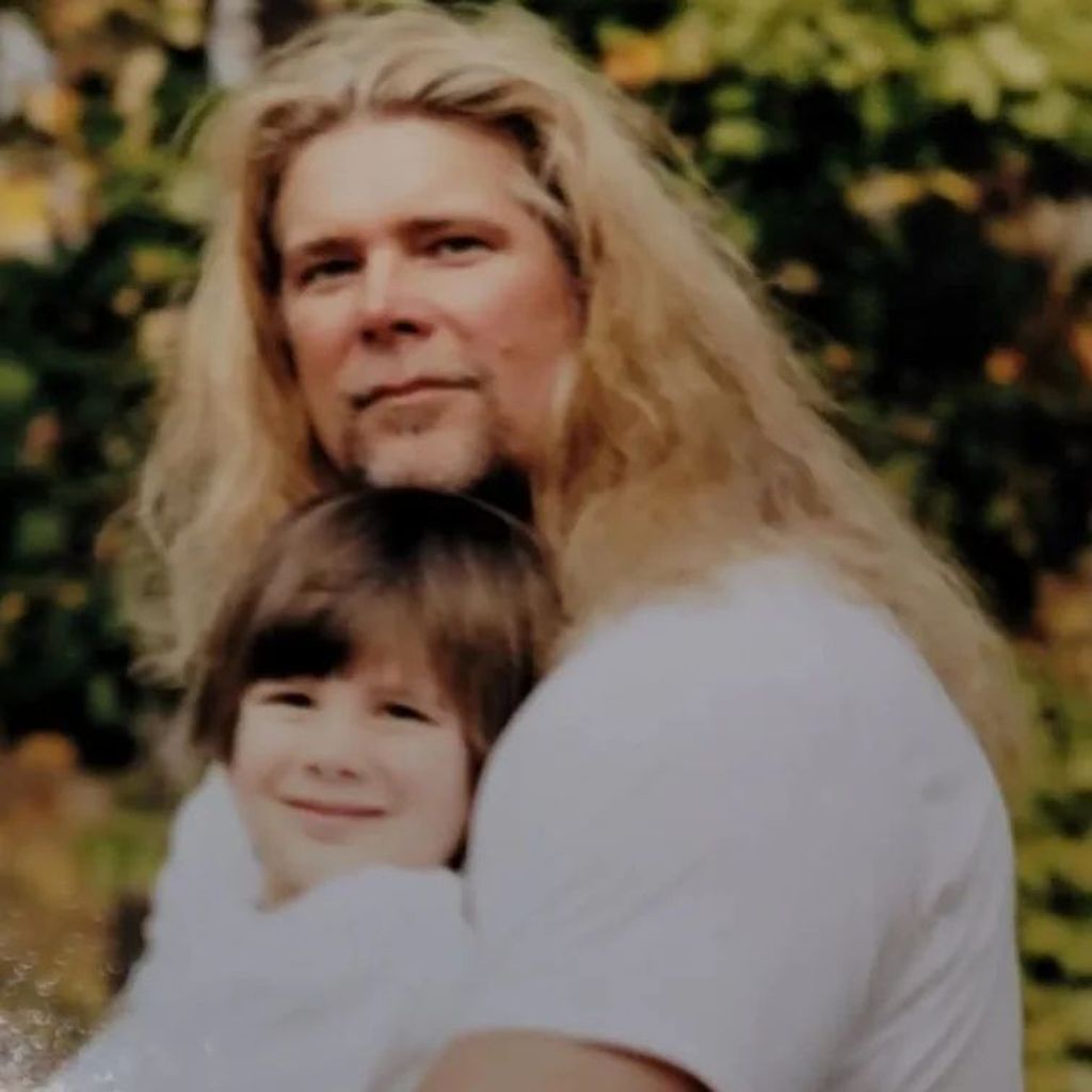 Kevin Nash mit seinem Sohn Tristen