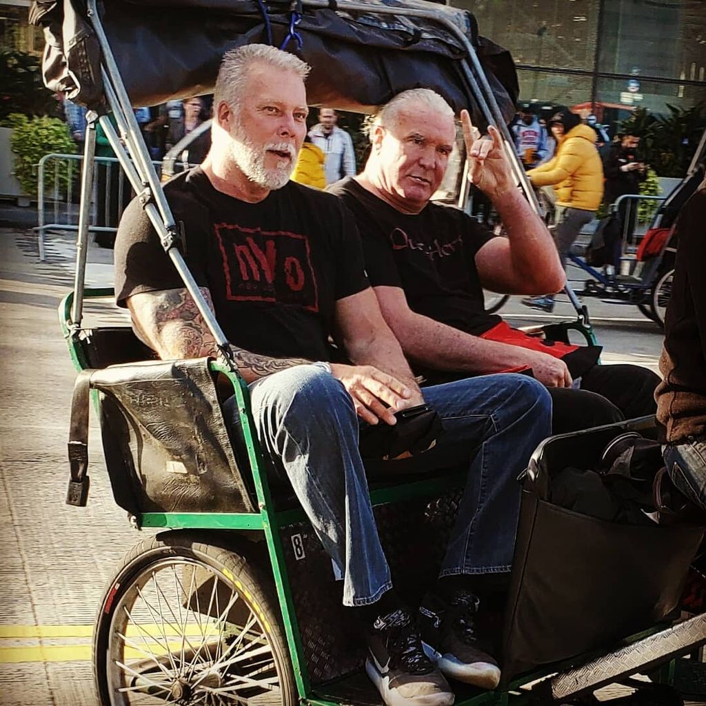 Kevin Nash und Scott Hall, 2019