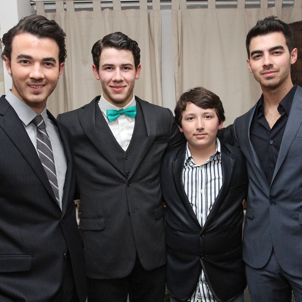 Kevin, Nick, Frankie und Joe Jonas 2012