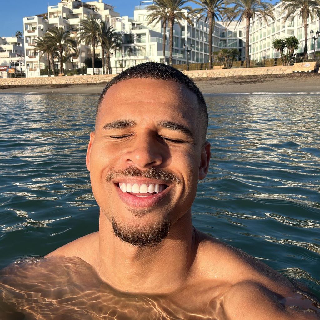 Kevin Njie im März 2024