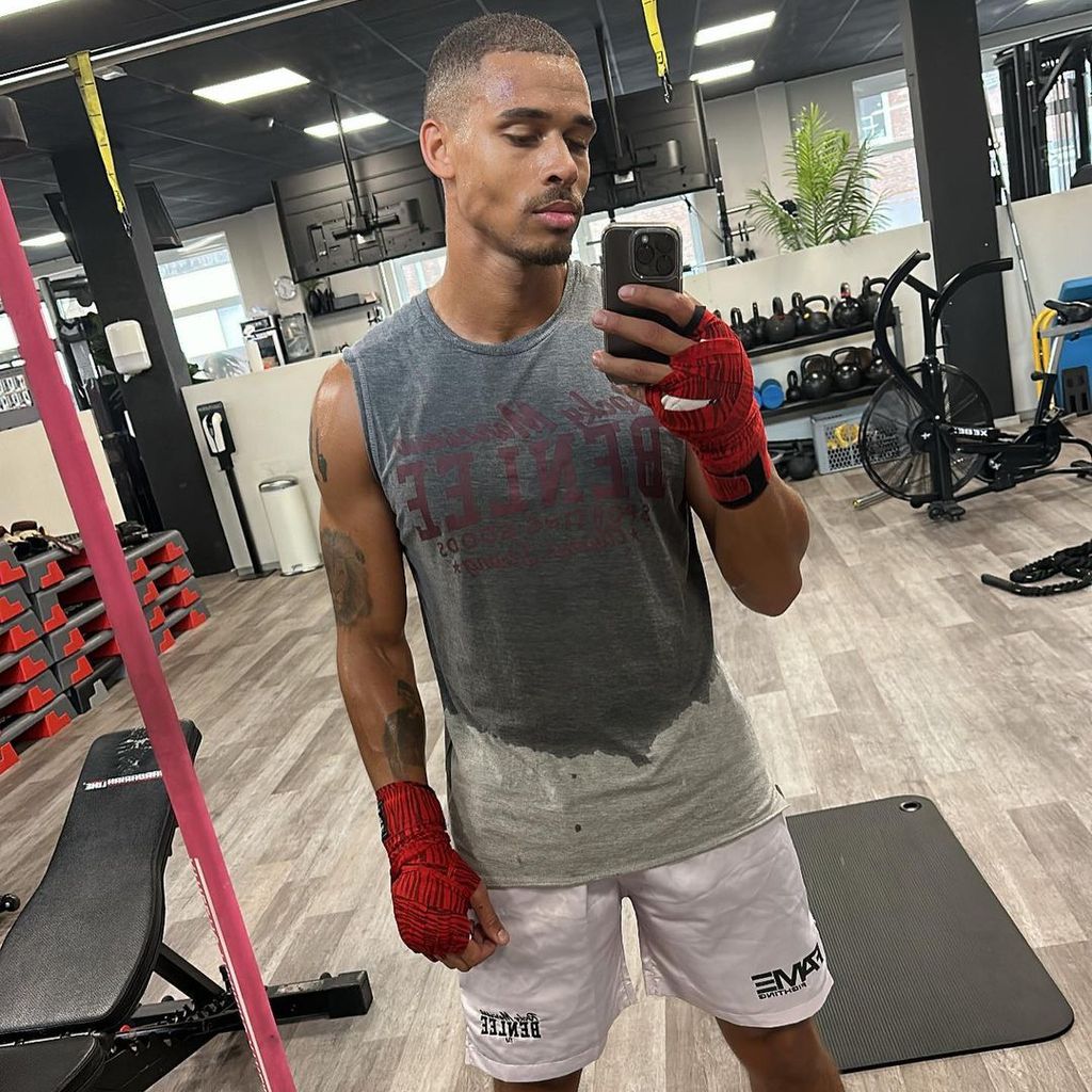 Kevin Njie im November 2023