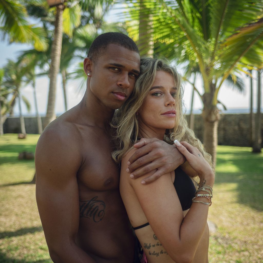 Kevin Njie und Emely Hüffer, "Too Hot to Handle: Germany"-Stars