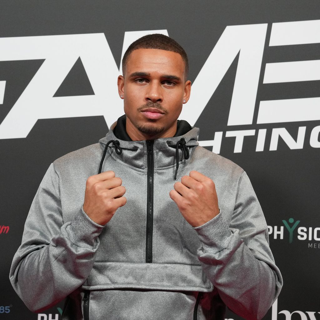 Kevin Njie bei Fame Fighting 2 im November 2024