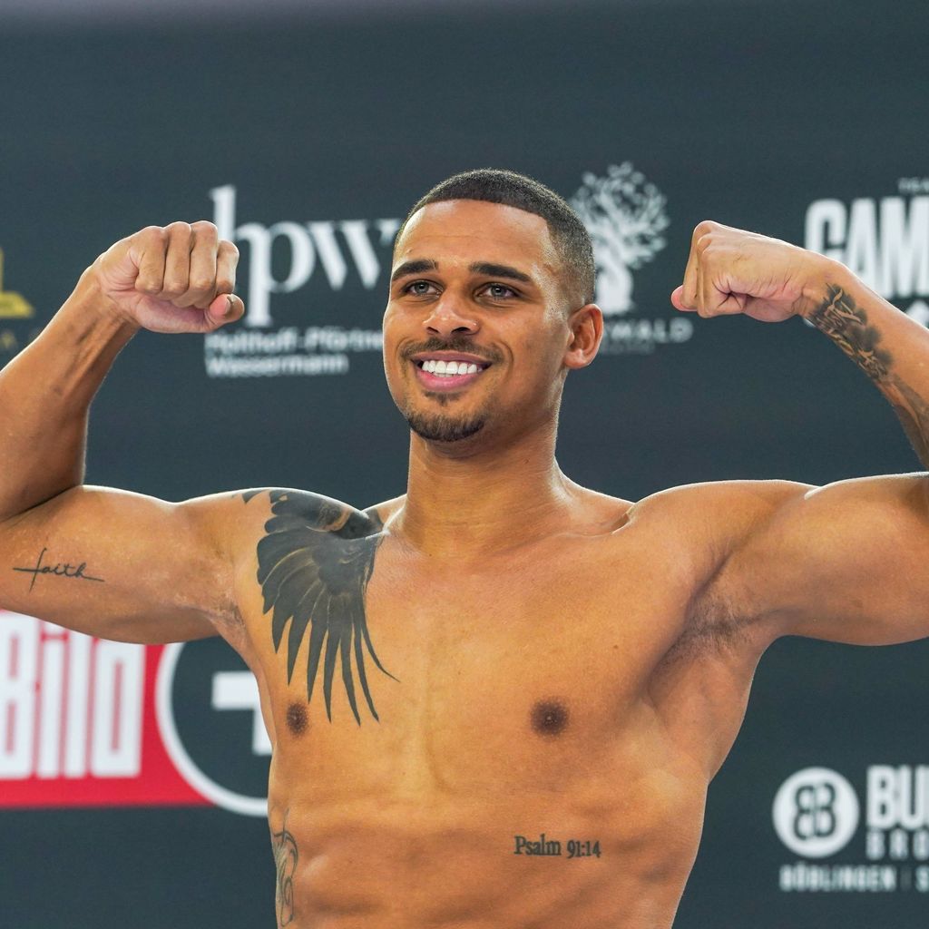 Kevin Njie bei Fame Fighting 2 im November 2024