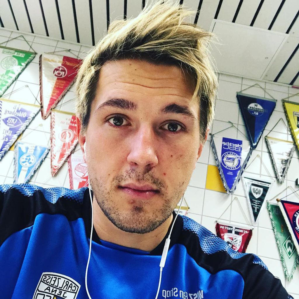 Kevin Pannewitz, Fußballer