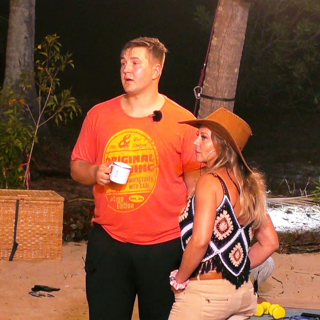 Kevin Pannewitz und Marion Pfaff bei "Kampf der Realitystars"